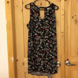 Floral pattern sundress